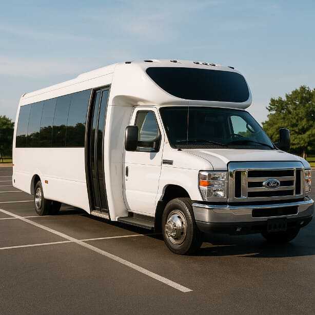 Boston Shuttle Bus Rentals 20 Passenger Shuttle Bus