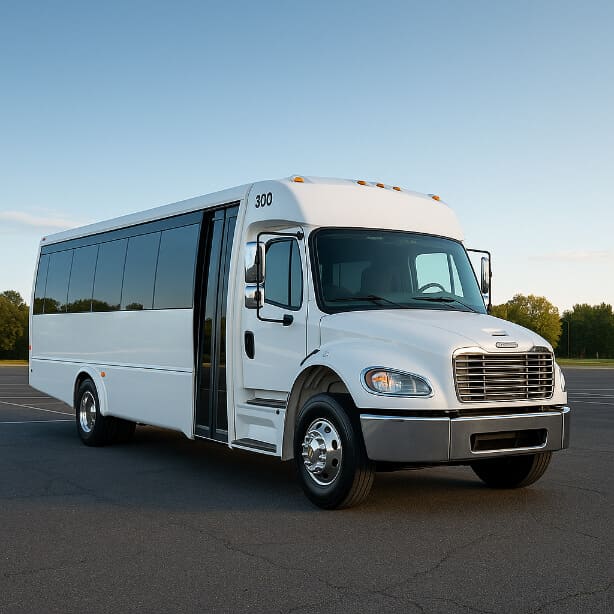 Boston Shuttle Bus Rentals 25 Passenger Shuttle Bus