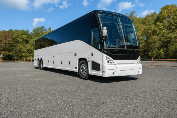 Boston Shuttle Bus Rentals 56 Passenger Shuttle Bus