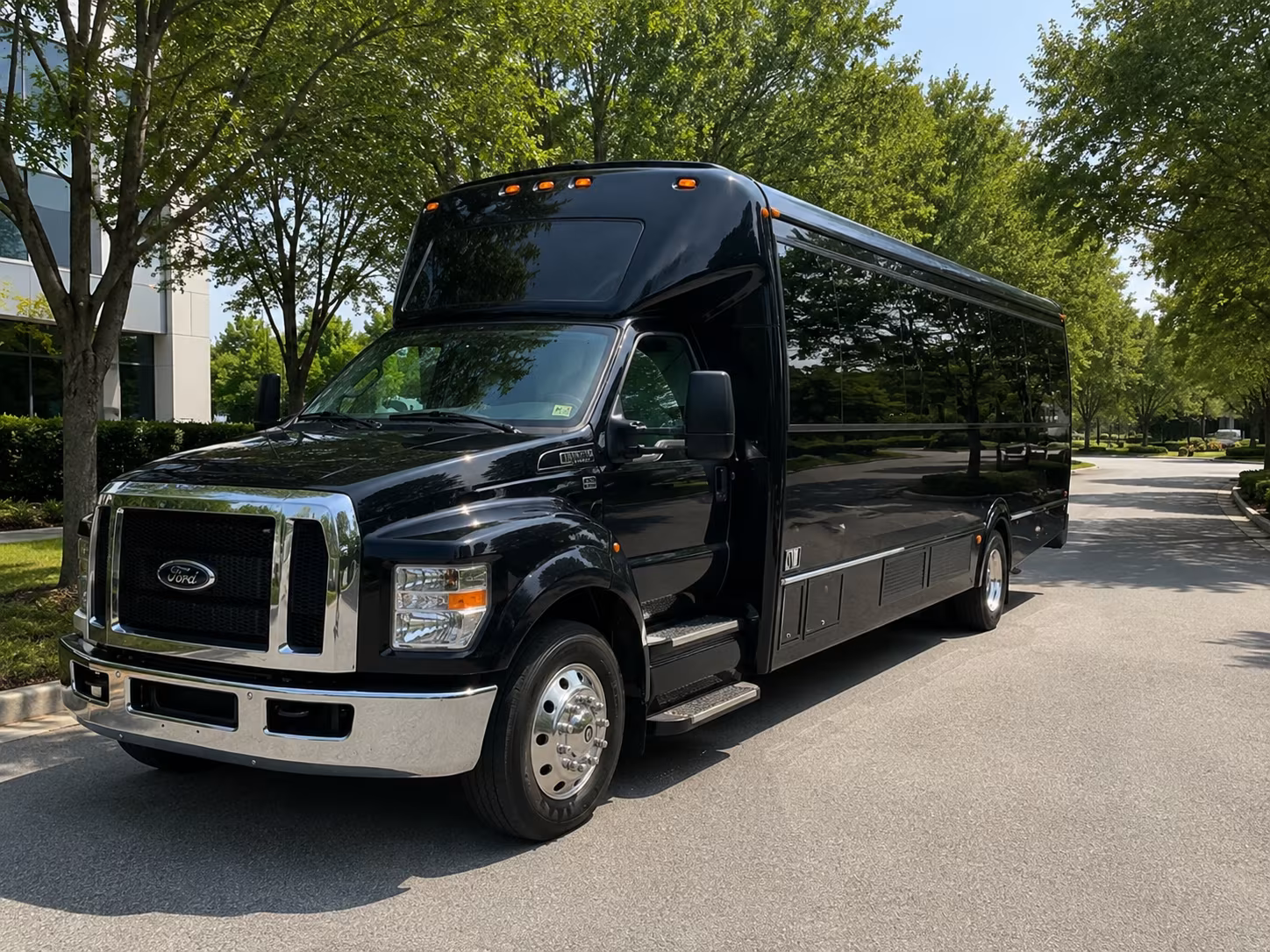 affordable boston prom party bus prices split across your group