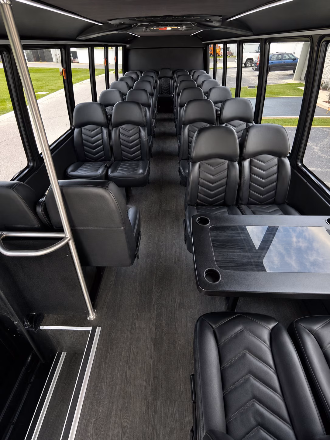 boston airport shuttle bus rentals for private groups