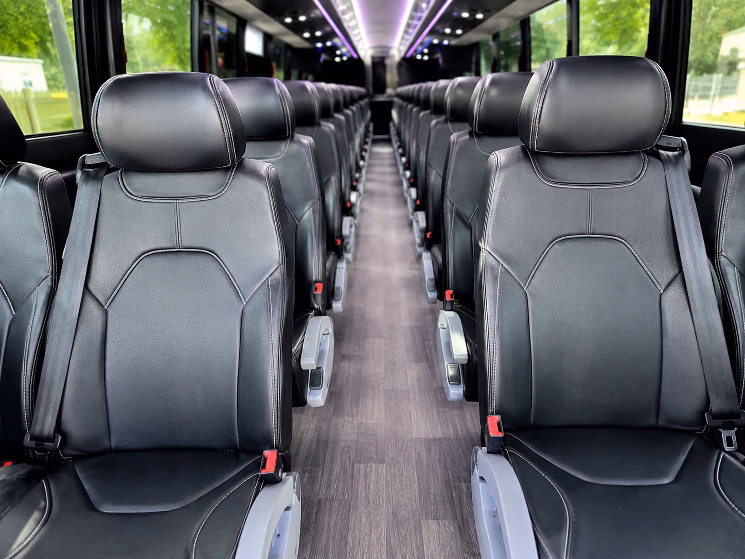 boston bus rental service area