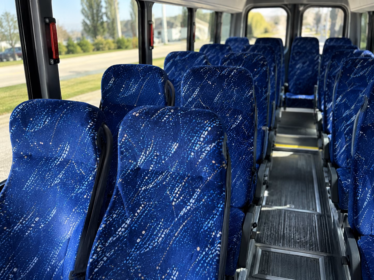boston parking shuttle and park and ride bus rentals