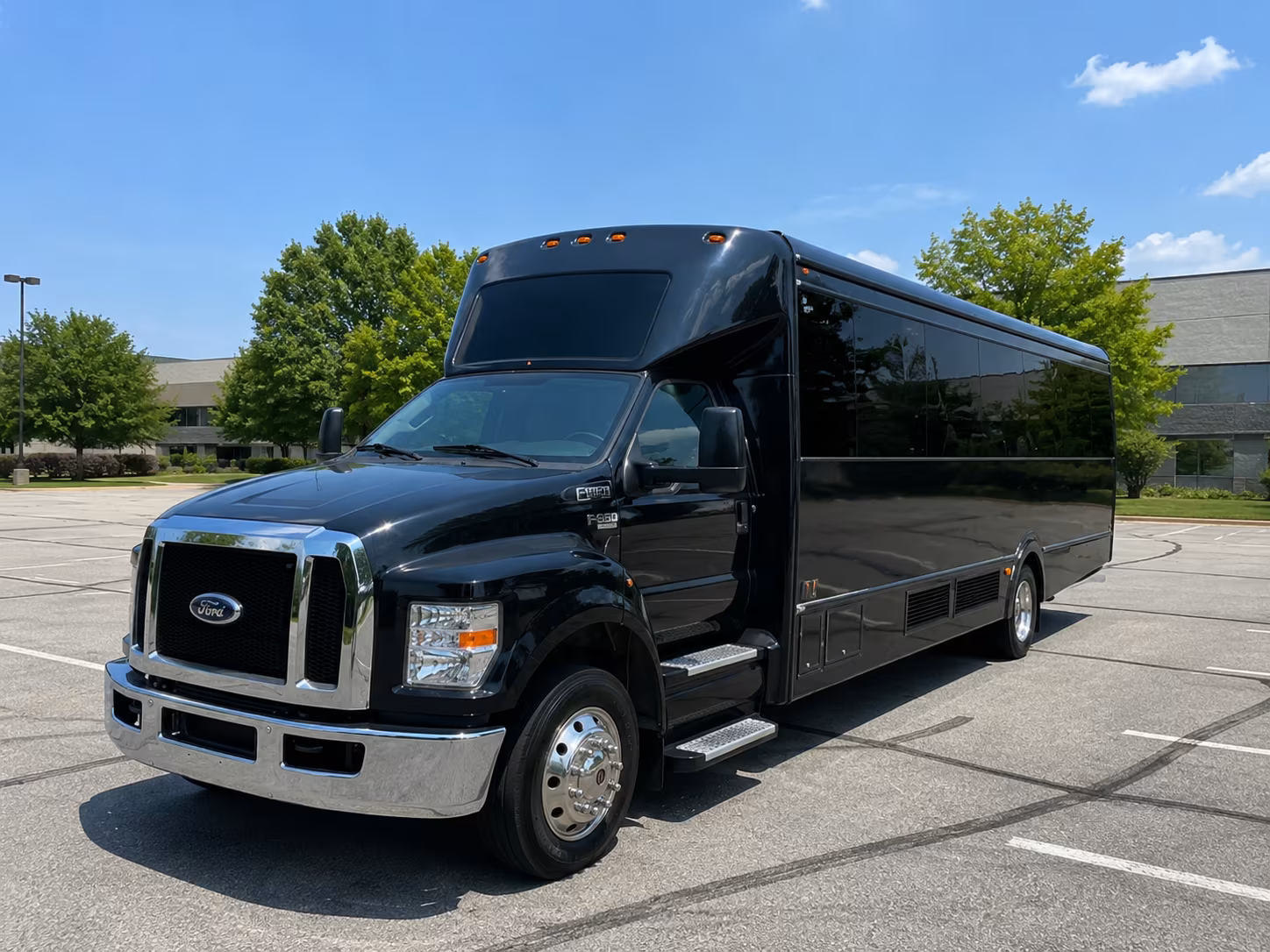 boston wedding quinceanera and celebration bus rentals