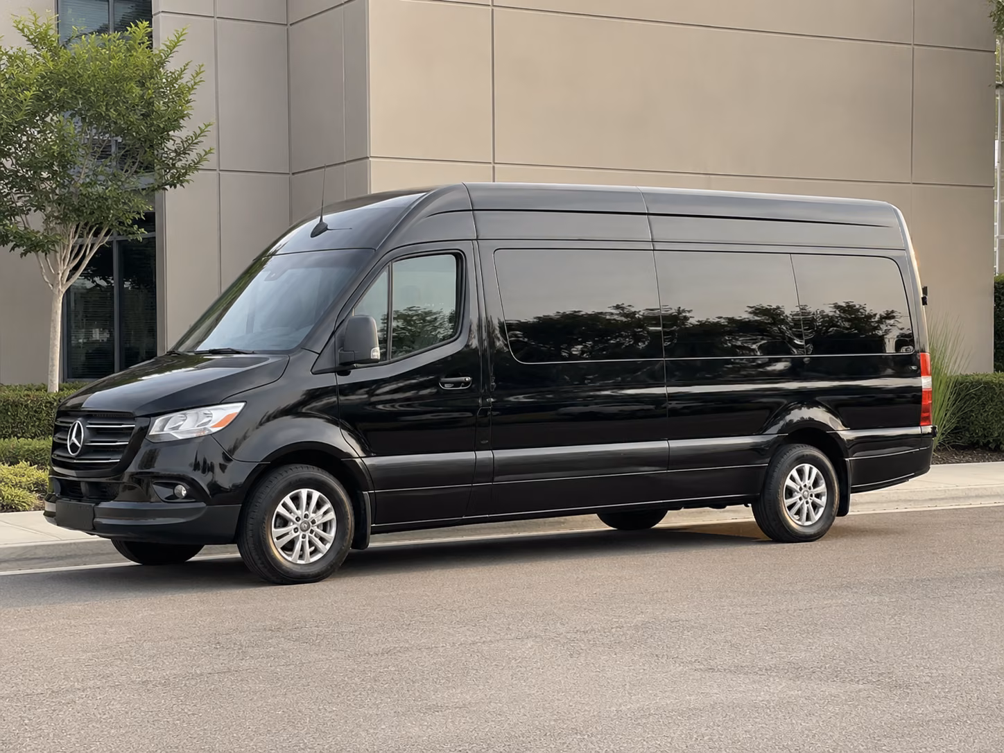 construction crew shuttle