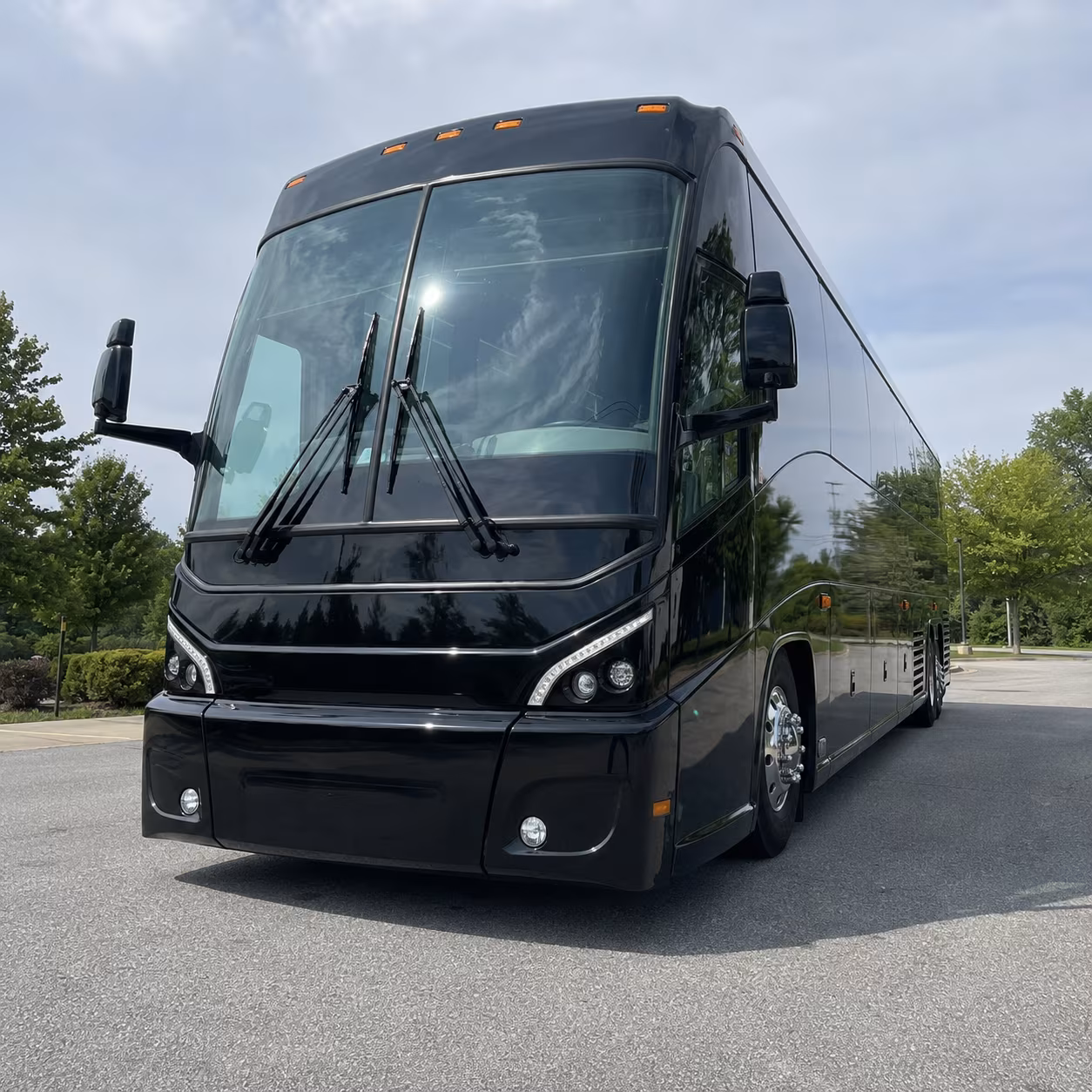 emergency evacuation charter buses in boston