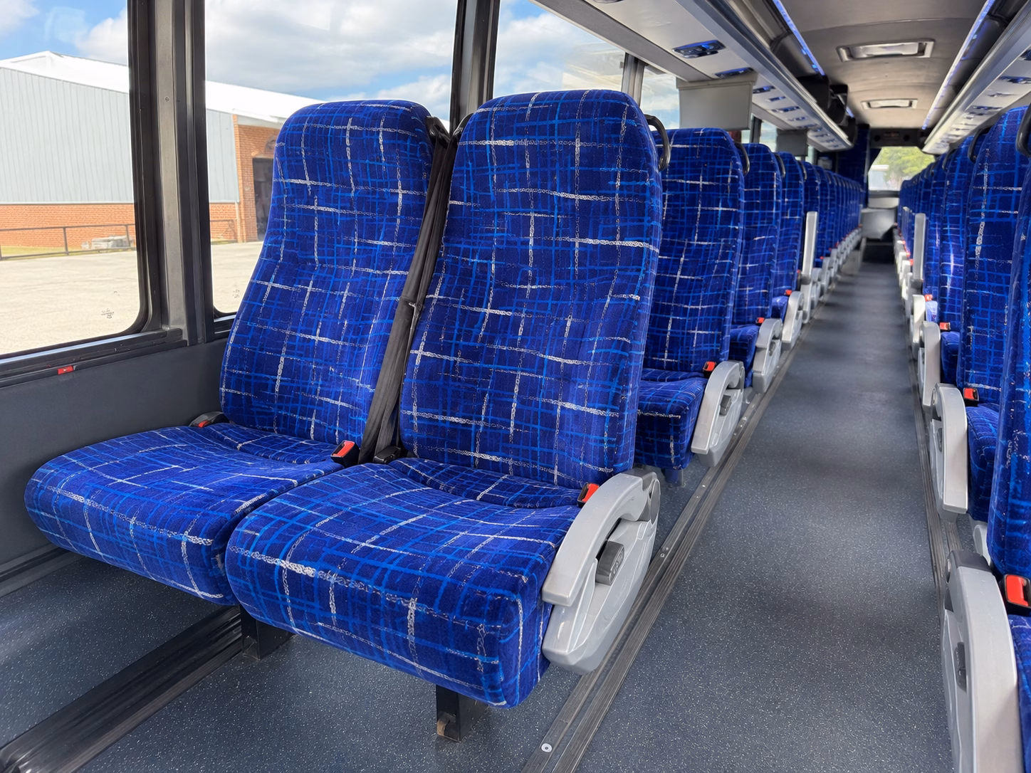 employee shuttles for boston offices and job sites