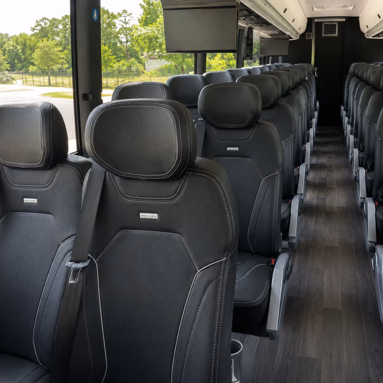 private charter buses for layovers in boston
