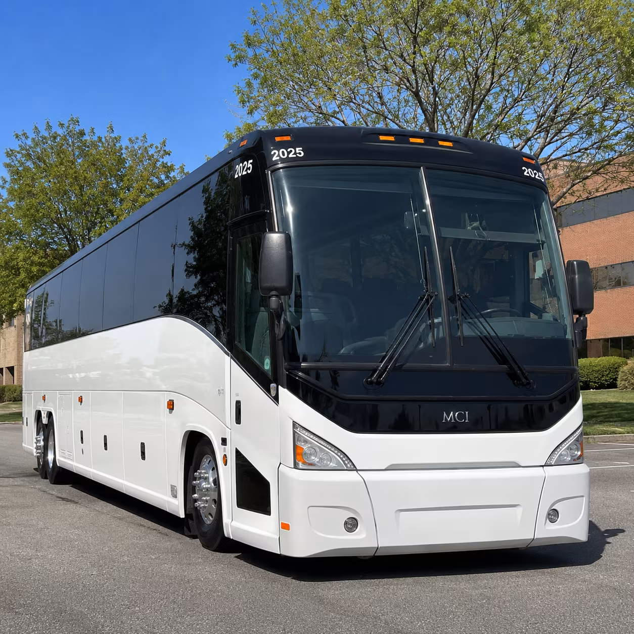student athlete band and academic competition charter buses